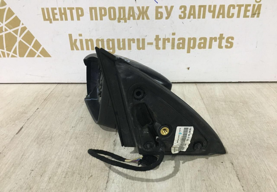 Корпус зеркала левый 5 пин Skoda Rapid OEM 5JB857501F Корпус зеркала левый 5 пин Skoda Rapid OEM 5JB857501F