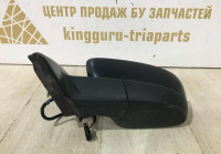 Корпус зеркала левый 5 пин Skoda Rapid OEM 5JB857501F