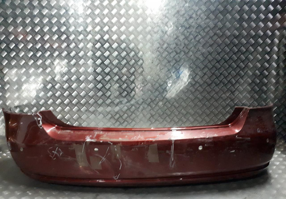 Бампер задний Volkswagen Polo 5 oem 6RU807421