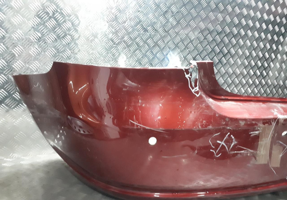 Бампер задний Volkswagen Polo 5 oem 6RU807421 Бампер задний Volkswagen Polo 5 oem 6RU807421