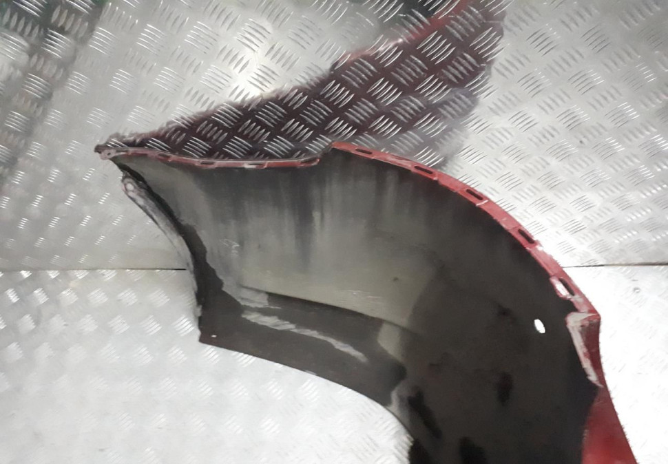 Бампер задний Volkswagen Polo 5 oem 6RU807421 Бампер задний Volkswagen Polo 5 oem 6RU807421