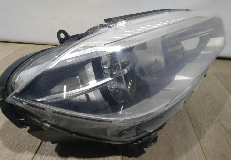 Фара ЛЭД LED правая бу BMW X5 F15 OEM 7290066 Фара ЛЭД LED правая бу BMW X5 F15 OEM 7290066