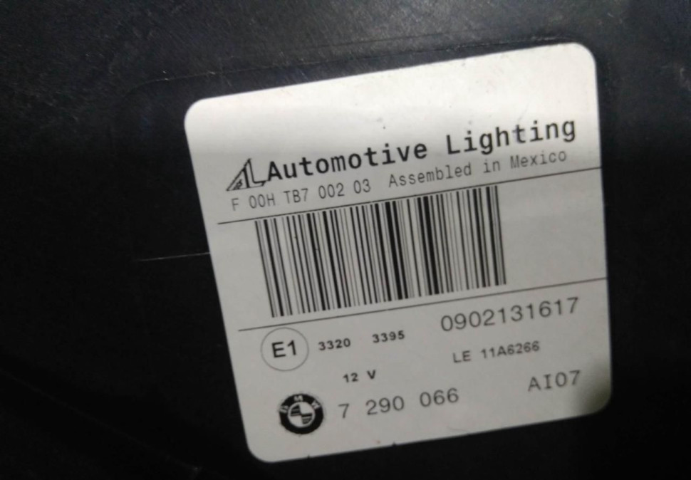 Фара ЛЭД LED правая бу BMW X5 F15 OEM 7290066 Фара ЛЭД LED правая бу BMW X5 F15 OEM 7290066