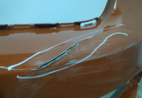 Бампер передний бу Mini Cooper F60 OEM 51117390520