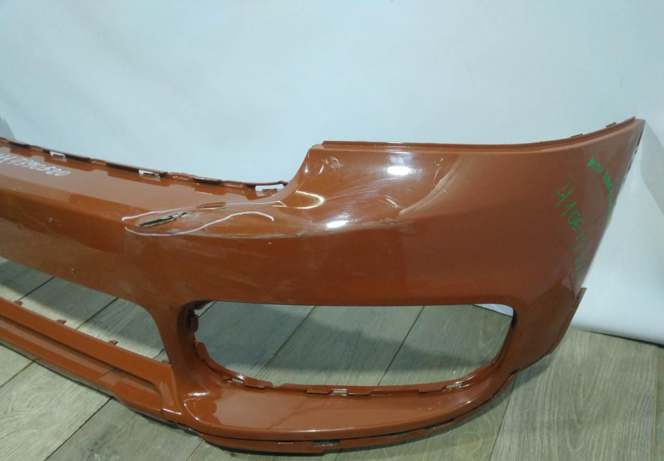 Бампер передний бу Mini Cooper F60 OEM 51117390520 Бампер передний бу Mini Cooper F60 OEM 51117390520