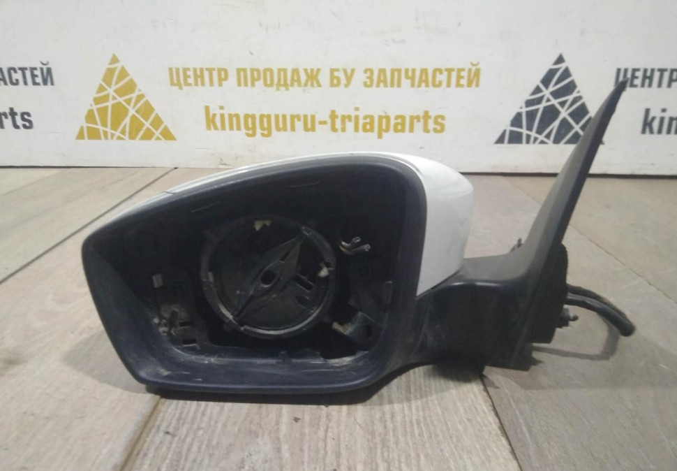 Корпус зеркала левый 5 пин бу Skoda Rapid OEM 5JB857501F