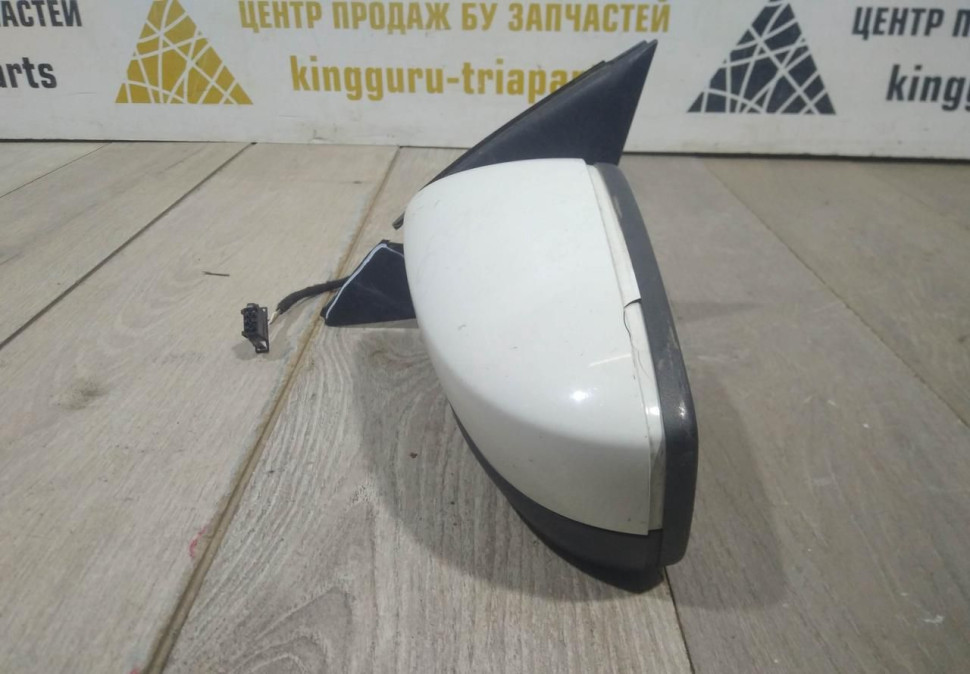 Корпус зеркала левый 5 пин бу Skoda Rapid OEM 5JB857501F
