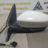 Корпус зеркала левый 5 пин бу Skoda Rapid OEM 5JB857501F