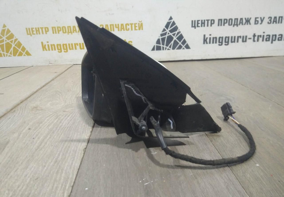 Корпус зеркала левый 5 пин бу Skoda Rapid OEM 5JB857501F