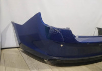 Бампер задний бу Skoda Rapid OEM 60U807421 (В)