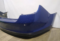 Бампер задний бу Skoda Rapid OEM 60U807421 (В)