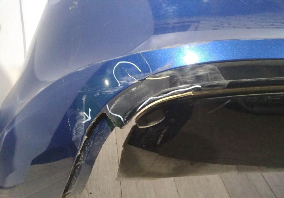 Бампер задний бу Skoda Rapid OEM 60U807421 (В) Бампер задний бу Skoda Rapid OEM 60U807421 (В)