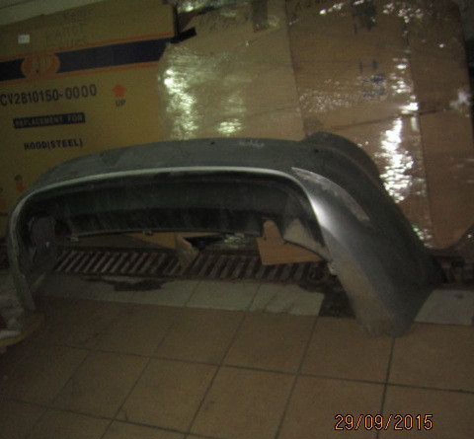 Задний бампер VOLLSWAGEN JETTA(СКЛ-3)
