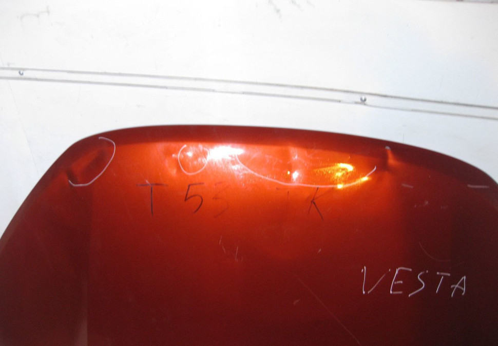 Капот Lada Vesta (вмятины) (скл-3)