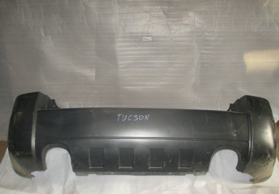 Бампер задний на Hyundai Tucson