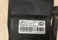 Фара противотуманная левая Skoda Rapid рестайлинг OEM 5JA941699D