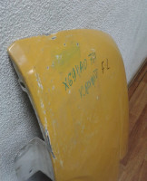 Крыло переднее левое Volkswagen Crafter (после ремонта) (скл-3)