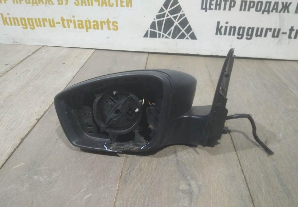 Корпус зеркала левый 5 пин бу Skoda Rapid OEM 5JB857501F