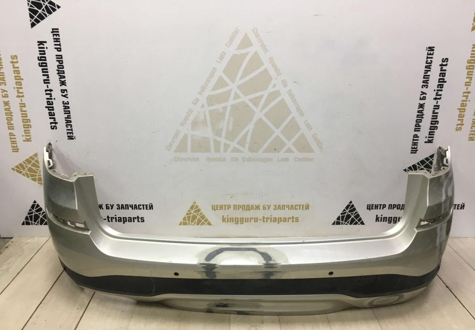 Бампер задний бу BMW X3 F25 рестайлинг OEM 51127366373