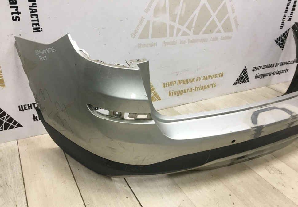 Бампер задний бу BMW X3 F25 рестайлинг OEM 51127366373