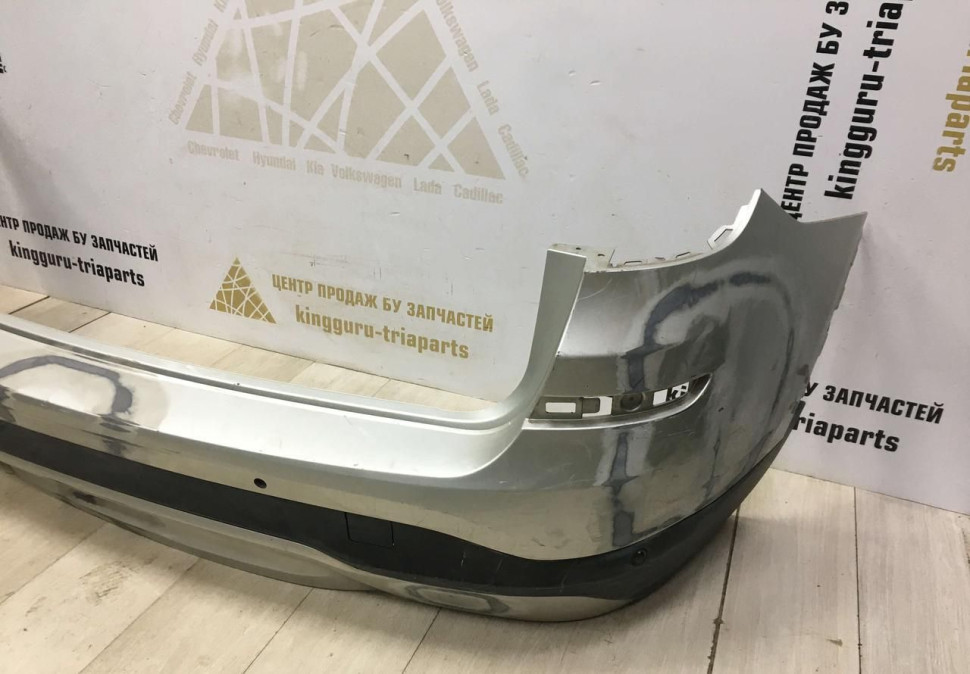 Бампер задний бу BMW X3 F25 рестайлинг OEM 51127366373