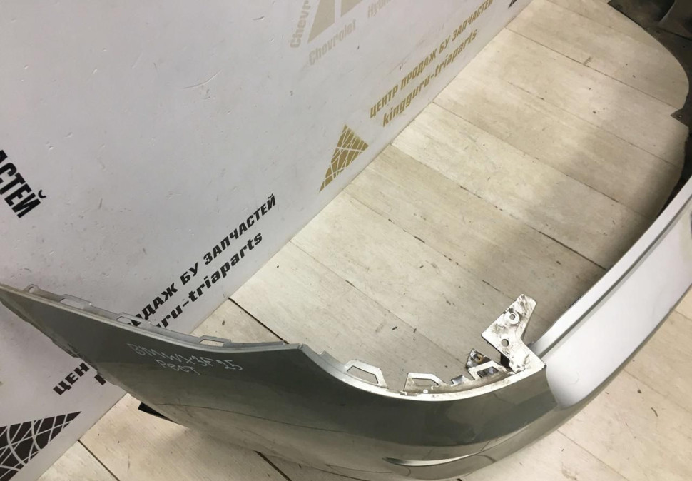 Бампер задний бу BMW X3 F25 рестайлинг OEM 51127366373