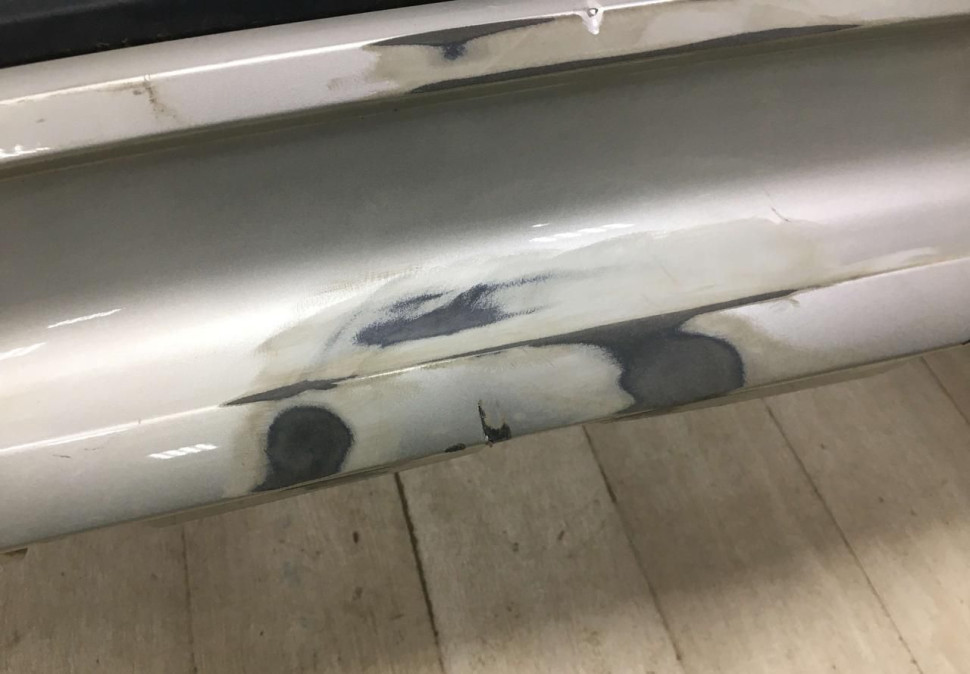 Бампер задний бу BMW X3 F25 рестайлинг OEM 51127366373