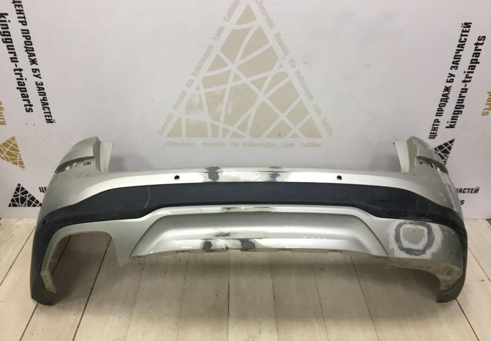 Бампер задний бу BMW X3 F25 рестайлинг OEM 51127366373