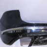 Бампер задний Volkswagen Touareg NF (трещина) oem 7p6807421b (скл-3)