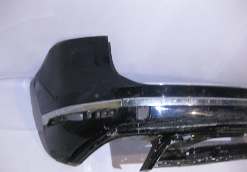 Бампер задний Volkswagen Touareg NF (трещина) oem 7p6807421b (скл-3)