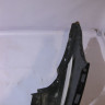 Бампер задний Volkswagen Touareg NF (трещина) oem 7p6807421b (скл-3)