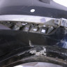 Бампер задний Volkswagen Touareg NF (трещина) oem 7p6807421b (скл-3)