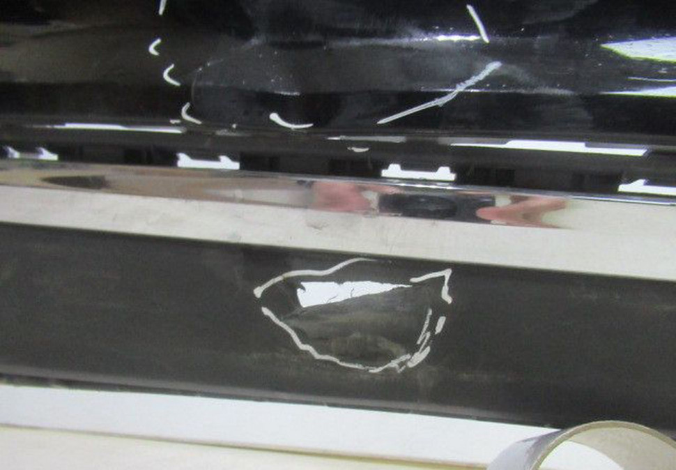 Бампер задний Volkswagen Tiguan 2 oem 5NR807421 Бампер задний Volkswagen Tiguan 2 oem 5NR807421