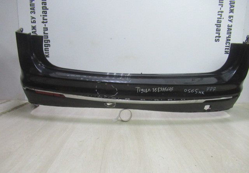 Бампер задний Volkswagen Tiguan 2 oem 5NR807421