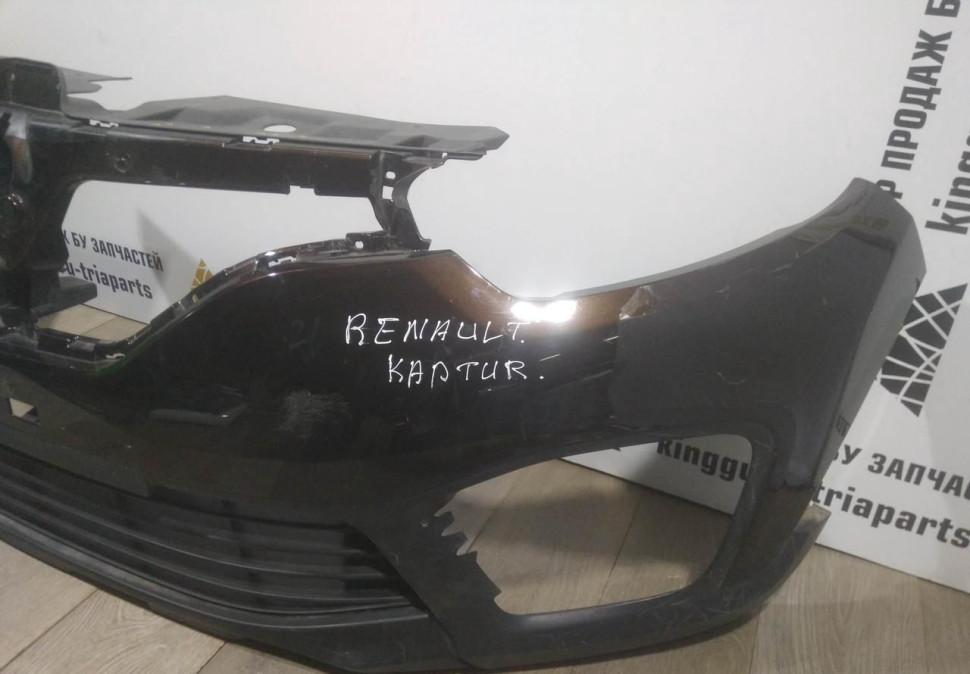 Бампер передний бу Renault Kaptur OEM 620222180R Бампер передний бу Renault Kaptur OEM 620222180R