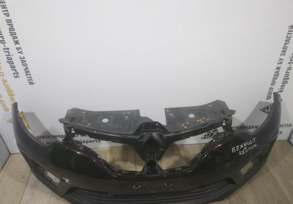 Бампер передний бу Renault Kaptur OEM 620222180R Бампер передний бу Renault Kaptur OEM 620222180R