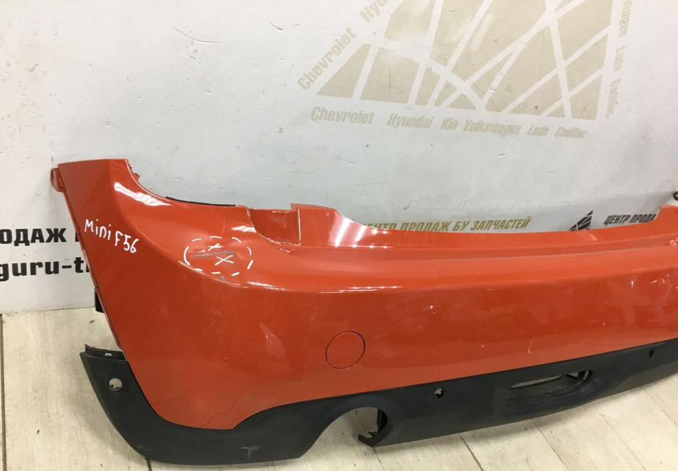 Бампер задний Mini Cooper F56 OEM 7300837 Бампер задний Mini Cooper F56 OEM 7300837