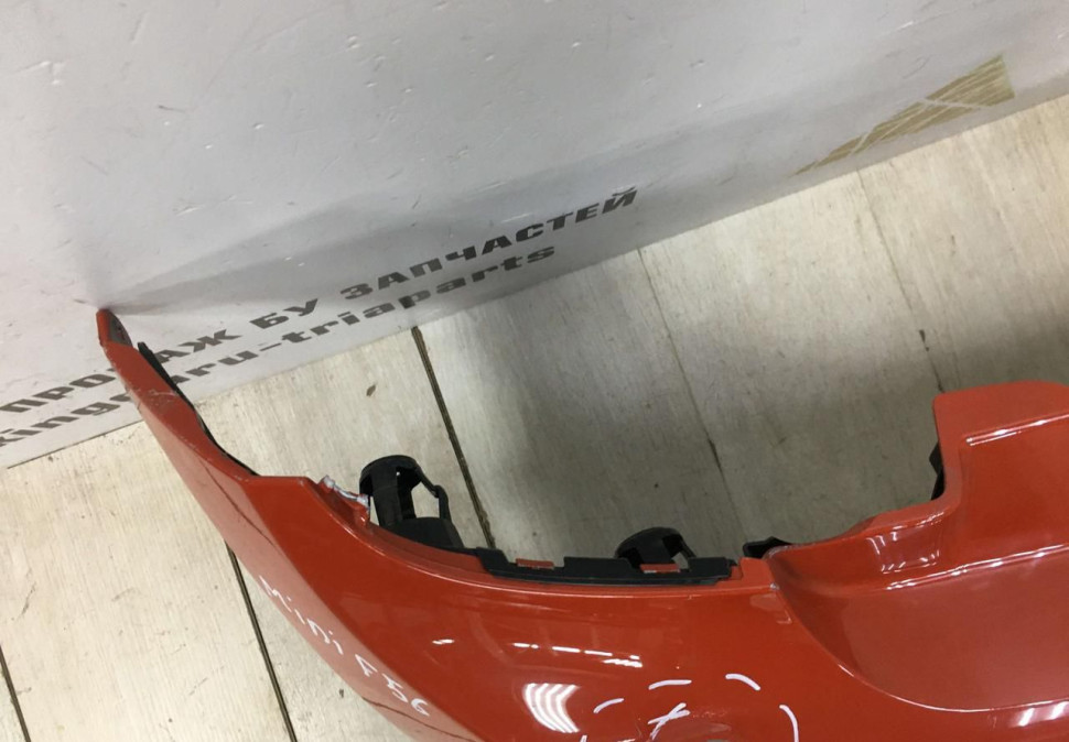 Бампер задний Mini Cooper F56 OEM 7300837 Бампер задний Mini Cooper F56 OEM 7300837
