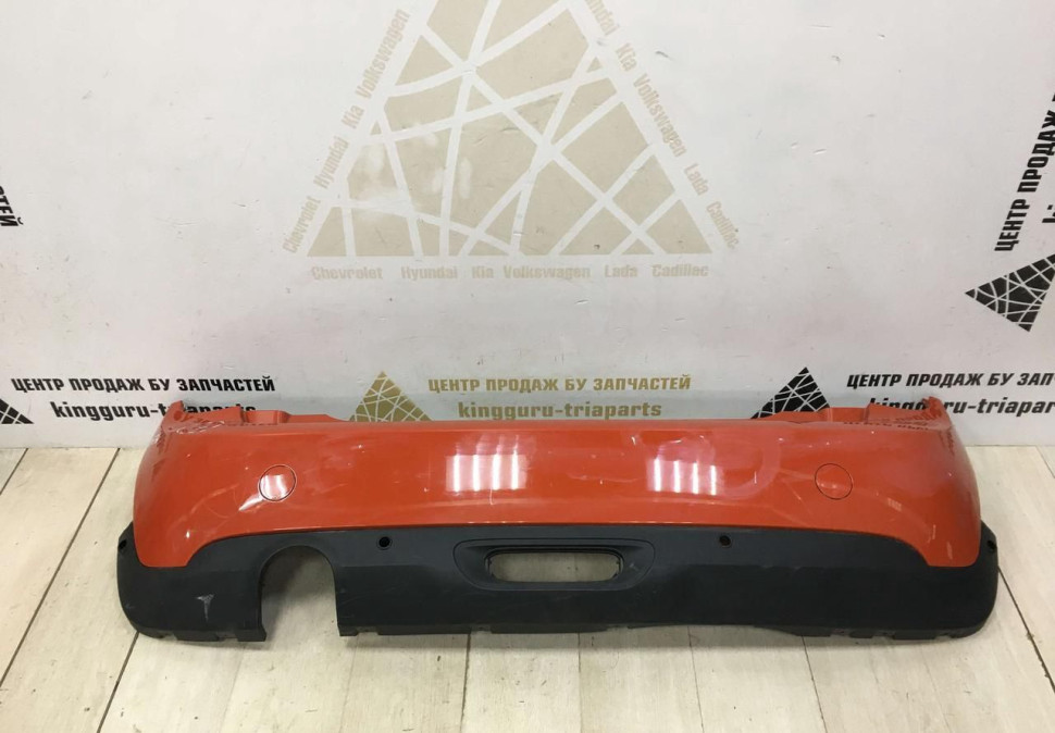 Бампер задний Mini Cooper F56 OEM 7300837 Бампер задний Mini Cooper F56 OEM 7300837