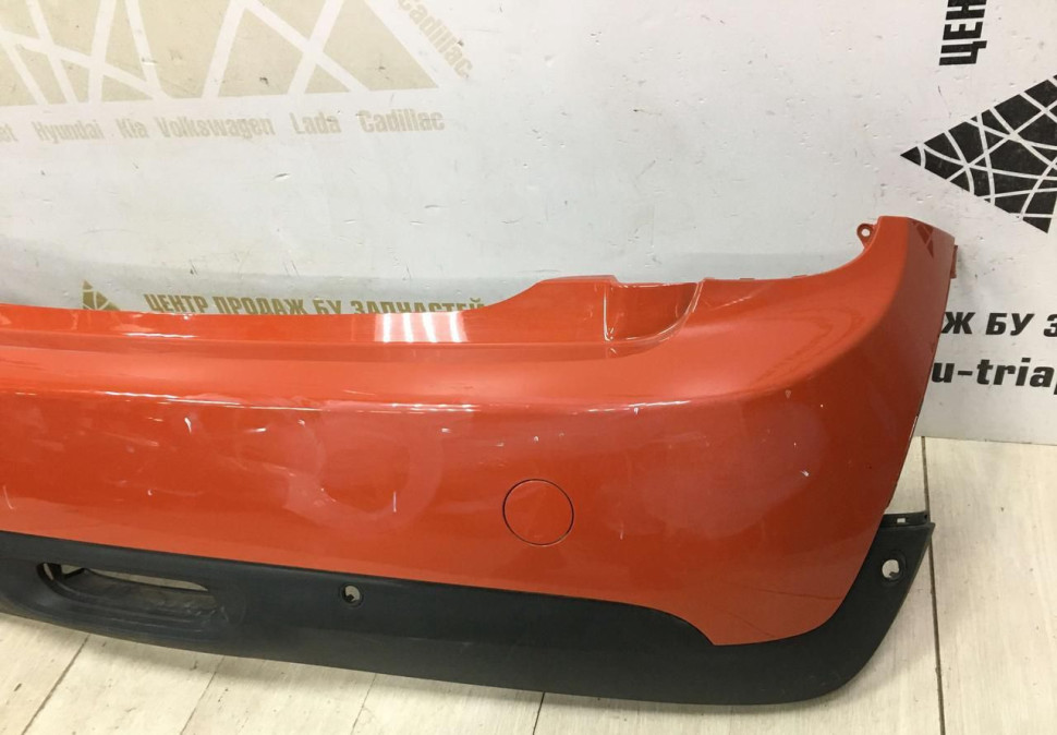Бампер задний Mini Cooper F56 OEM 7300837 Бампер задний Mini Cooper F56 OEM 7300837