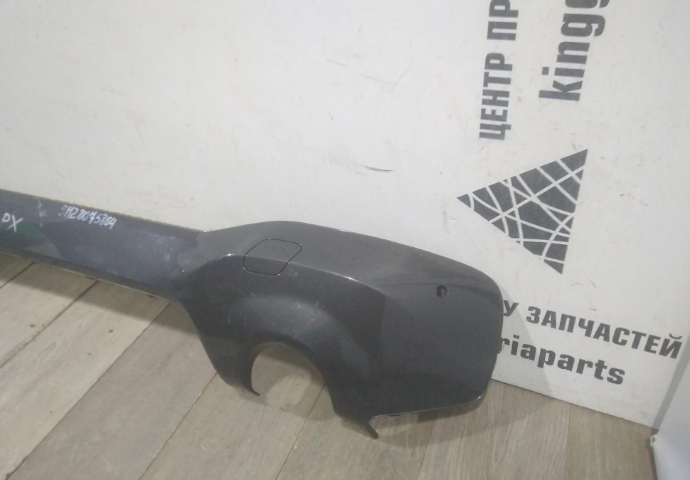 Спойлер заднего бампера бу BMW X1 F48 M-Pack рестайлинг OEM 51128075864 Спойлер заднего бампера бу BMW X1 F48 M-Pack рестайлинг OEM 51128075864