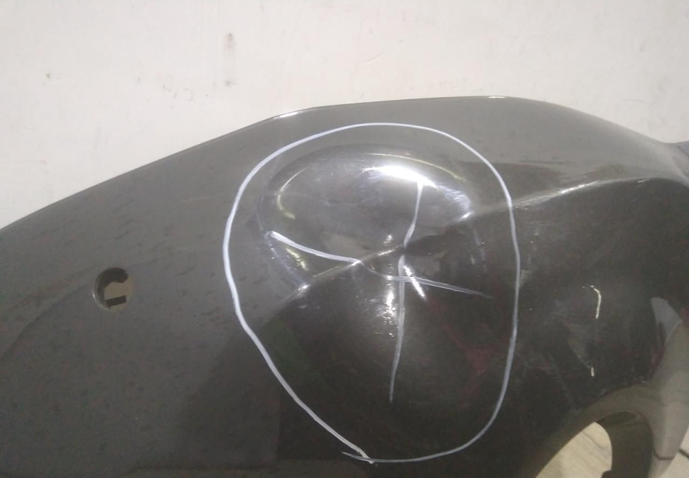 Спойлер заднего бампера бу BMW X1 F48 M-Pack рестайлинг OEM 51128075864 Спойлер заднего бампера бу BMW X1 F48 M-Pack рестайлинг OEM 51128075864