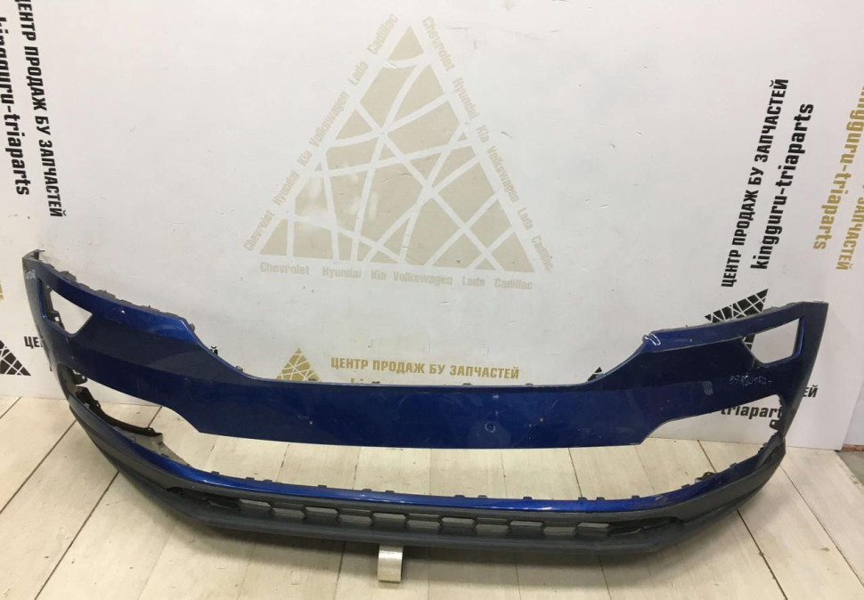 Бампер передний Skoda Karoq 2017 OEM 57A807221