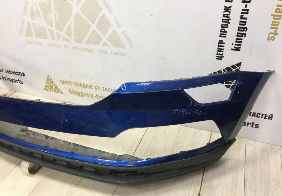 Бампер передний Skoda Karoq 2017 OEM 57A807221