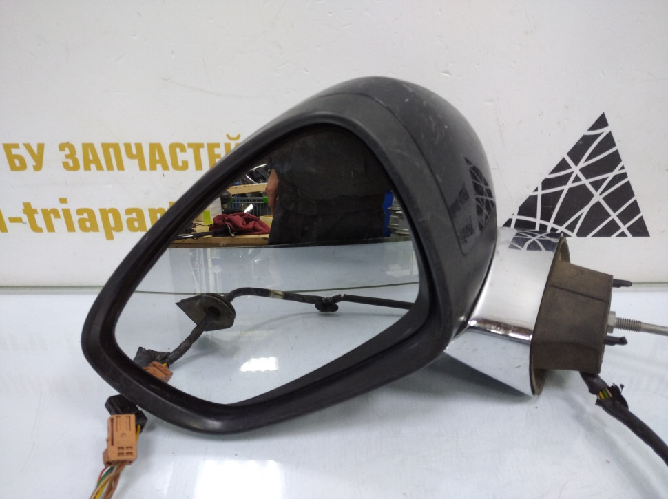 Зеркало левое б/у Citroen ds3
