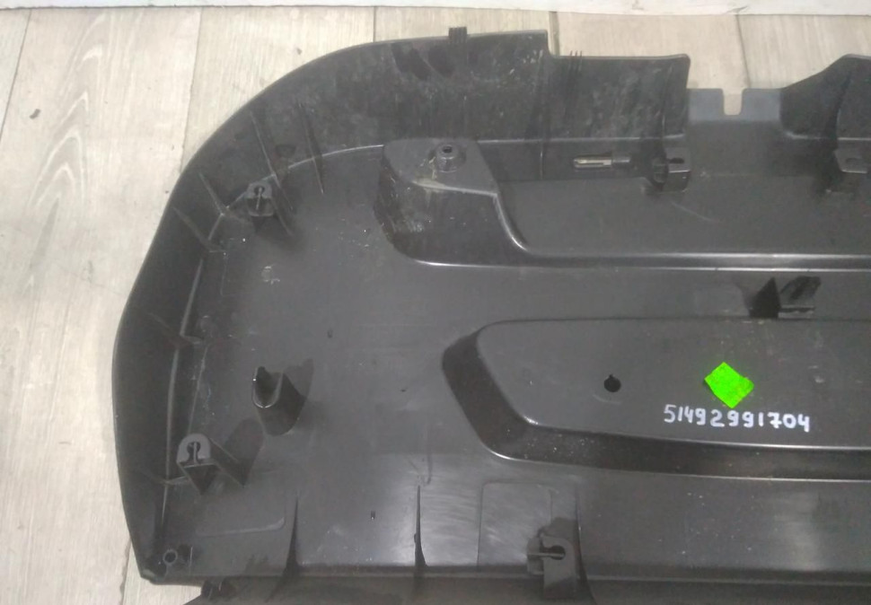 Обивка крышки багажника нижняя бу BMW X1 E84 OEM 51492990126