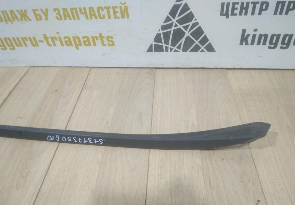 Молдинг лобового стекла правый бу BMW X1 F48 OEM 51317350610 Молдинг лобового стекла правый бу BMW X1 F48 OEM 51317350610
