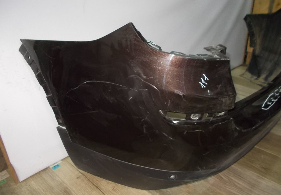 Бампер задний бу BMW X3 F25 рестайлинг OEM 51127366373