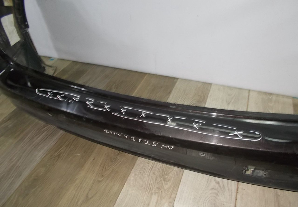 Бампер задний бу BMW X3 F25 рестайлинг OEM 51127366373