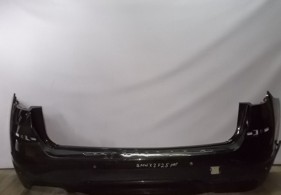 Бампер задний бу BMW X3 F25 рестайлинг OEM 51127366373